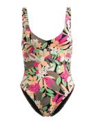 Pt Beach Classics Piece Sport Swimsuits Multi/patterned Roxy