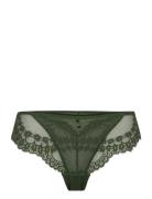 Daisy Brazilian R Lingerie Panties Brazilian Panties Green Hunkemöller