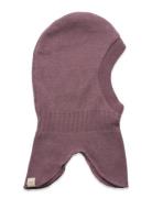 Bergen Balaclava Accessories Headwear Balaclava Purple Mp Denmark