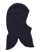 Balaclava - Merino W. Windstop Accessories Headwear Balaclava Navy Col...