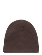 Beanie - Knitted Accessories Headwear Hats Beanie Brown CeLaVi