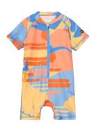 Sunproof Overall, Atlantti Sport Swimsuits Orange Reima