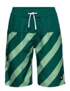 Sunproof Beach Shorts, Papaija Sport Swimshorts Green Reima