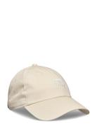 Court Side Curved Bill Jockey Accessories Headwear Caps Beige VANS