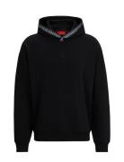 Datechi Designers Sweat-shirts & Hoodies Hoodies Black HUGO