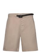 Dptapered Diamond Shorts Bottoms Shorts Casual Beige Denim Project