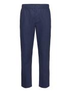 Pants Bottoms Trousers Casual Blue Blend