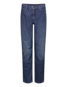 Modern Straight Label Bottoms Jeans Regular Jeans Blue Tommy Hilfiger