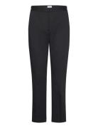 Cotton Stretch Slim Pant Bottoms Trousers Chinos Black Calvin Klein