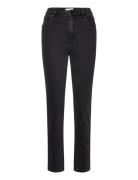 A 94 High Slim Tall 90210 Bottoms Jeans Slim Black ABRAND