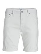 Jjirick Jjoriginal Shorts Am 215 Bottoms Shorts Denim White Jack & J S