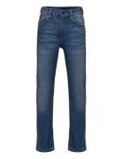 Tim Slim Denim Pants Bottoms Jeans Regular Jeans Blue Tom Tailor