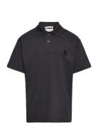 Over Polo Shirt Tops T-shirts Polo Shirts Short-sleeved Polo Shirts Gr...