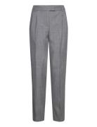 Mschbardene Pants Bottoms Trousers Slim Fit Trousers Grey MSCH Copenha...