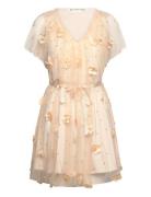 Aurelie Dress Designers Short Dress Cream Ida Sjöstedt