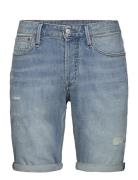 Razor Short Bottoms Shorts Denim Blue Denham