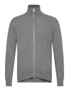 Cardigans Long Sleeve Tops Knitwear Full Zip Jumpers Grey Marc O'Polo