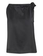 Byesto Blouse - Tops Blouses Sleeveless Black B.young