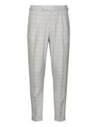 Ridge Designers Trousers Formal Grey Reiss