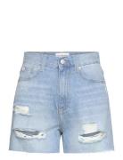 Mom Short Bottoms Shorts Denim Shorts Blue Calvin Klein Jeans