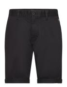 Tjm Scanton Short Bottoms Shorts Chinos Shorts Black Tommy Jeans