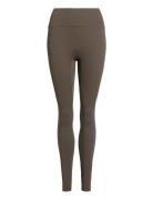 Butter Soft Tights All Day Bottoms Running-training Tights Brown Rethi...