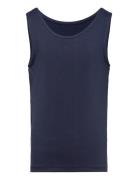 Nlfdinci Sl Short Tank Top Tops T-shirts Sleeveless Navy LMTD