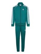 Sst Tracksuit Sport Tracksuits Green Adidas Originals