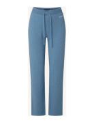 Jenna Jersey Pants Bottoms Sweatpants Blue Lexington Clothing