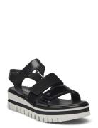 Sandal Shoes Summer Shoes Platform Sandals Black Gabor