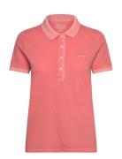 Sunfaded Ss Pique Polo Tops T-shirts & Tops Polos  GANT