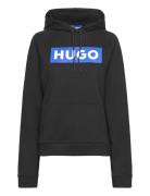 Dariane_B Tops Sweat-shirts & Hoodies Hoodies Black HUGO BLUE