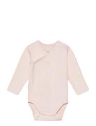 Baby Wrap Bodysuit Bodies Wrap Bodies Pink Gugguu