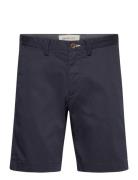 Slim Twill Shorts Bottoms Shorts Chinos Shorts Navy GANT