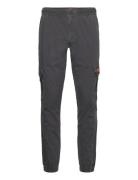 Para Cargo Slim Pant Bottoms Trousers Cargo Pants Grey Superdry