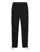 Parachute Trousers Bottoms Trousers Cargo Pants Black Revolution