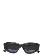 Under Wraps Accessories Sunglasses D-frame- Wayfarer Sunglasses Black ...