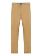 Chino Denton Printed Structure Bottoms Trousers Casual Beige Tommy Hil...