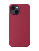 Silic Case Iph 15 Mobiltilbehør-covers Ph Cases Red Holdit