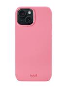 Silic Case Iph 15 Mobiltilbehør-covers Ph Cases Pink Holdit