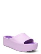 Sunny 35 Shoes Summer Shoes Platform Sandals Purple Lemon Jelly