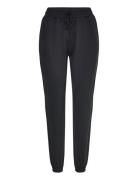 Reset Slim Straight Jogger Bottoms Trousers Joggers Black Girlfriend C...