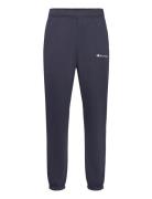 Elastic Cuff Pants Bottoms Sweatpants Navy Champion