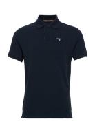 Barbour Tartan Polo Tops Polos Short-sleeved Blue Barbour