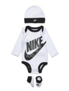 Nike Futura Bodysuit Box Set Langermet Bodysuit White Nike