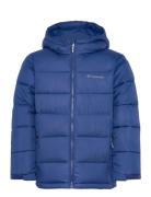 Pike Lake Ii Hooded Jacket Sport Jackets & Coats Puffer & Padded Blue ...