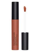 Mineralist Comfort Matte Determined Lipgloss Sminke Brown BareMinerals