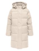 Kogirene Puffer Coat Otw Noos Fôret Jakke Cream Kids Only