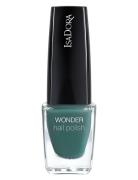 Wonder Nail Polish Neglelakk Sminke Green IsaDora