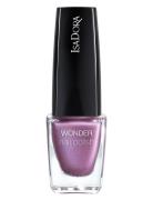 Wonder Nail Polish Neglelakk Sminke Purple IsaDora